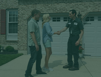 Tech Measuring for Garage Door